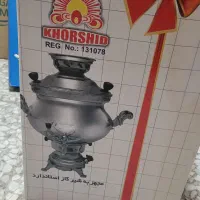 سماور گازی ۸ لیتری
