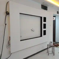 بتونه کناف ونقاشی ساختمان