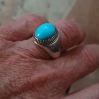 فیروزه نیشابور استثنایی کهنه رکاب شخصی ساز