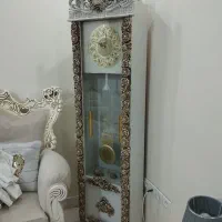 ساعت ایستاده چوبی