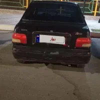 پراید مشکی مدل ۸۴