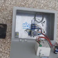 مشعل گازوییلی همراه تابلو برق