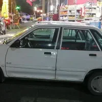 پراید132بنزینی مدل آخر88 بازدید تهرانپارس غربی