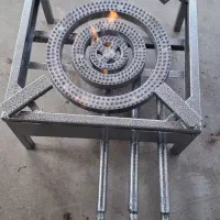 اجاق گاز 60در60 3شعله