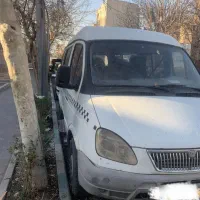 ون غزال وانا کمپر ۱۲۰۰ لیتر بنزین فنی بدنه سالم