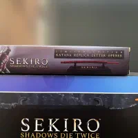 Sekiro collctors edition and katana letter opener|کنسول، بازی ویدئویی و آنلاین|تهران, دردشت|دیوار