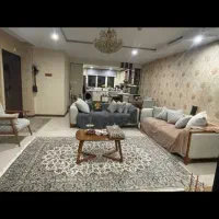 ست مبل ۸ نفره چوب راش با کلاف کشی