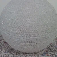 لوستر حبابی کریستال
