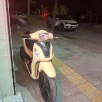 موتور سیکلت بی کلاج،دینو ویند Sym 200 اس وای ام