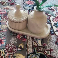 گلدان وقندان