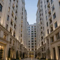 برج مجلل امین ۱۰۹متر چشم انداز کوهستان/ دفترفروش