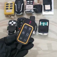 ریموت کنترل۸کانال کرکره جک برقی موتور در خونه