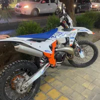 فروش ktm exc 250 پلاک ملی
