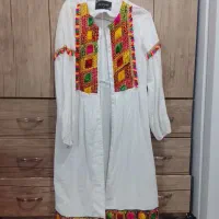 مانتو سنتی دخترانه