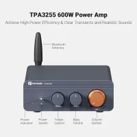 آمپلی‌ فایر حرفه‌ای Fosi Audio BT20A Pro
