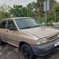 پراید صندوق  پژدار مدل  ۸۸  منطقه شهران
