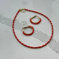 خرید گوشواره و گردنبند