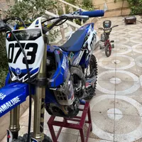 موتورکراس yzf4500|موتورسیکلت|تهران, شریف‌آباد|دیوار