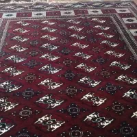 ۲تا فرش ترکمنی صفر2/5در3/5