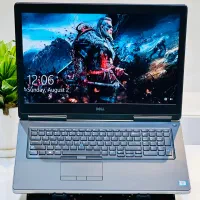 پادشاه گرافیکی Dell 7720صفحه 4K گرافیک 16گیگ i7 HQ