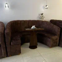 مبل نیم دایره