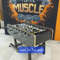 شهربازی ایرهاکی 9فوت فوتبال دستی 4نفره