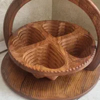 آجیل خوری چوبی