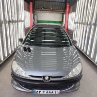 206sd tuf چهار شاسی سالم بدون آفتاب سوختگی