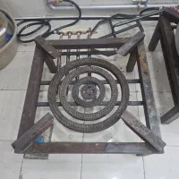 ۴ عدد اجاق گاز سایز بزرگ (نو)