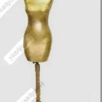 مانکن پایه چوبی