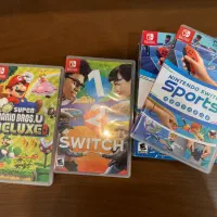 ۳ عدد بازی نینتندو سوئیچ