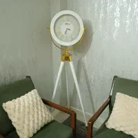 ساعت ایستاده تمام چوب نو