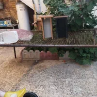 تخت آهنی درجه یک قدیمی