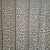 پرده کتان حریر ترک