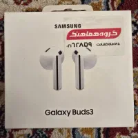 هندزفری سامسونگ گلکسی بادز۳ galaxy buds3 پلمپ