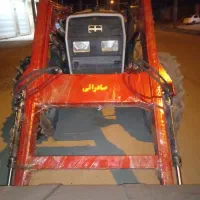 کار با تراکتور