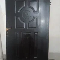 درب چوبی