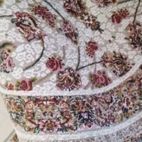 پادری فرش دوعدد گلبرجسته 1200 شانه 3600 تراکم نو