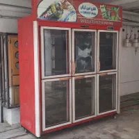 یخچال  ایستاده الکترو امین برا مغازه و قصابی و...