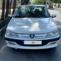 پژو پارس دوگانه کارخونه مدل ۱۳۹۰