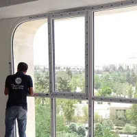 تولیدی پنجره های upvc کشویی بازشو