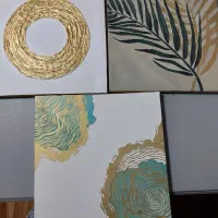 تابلو تکسچر طرح برجسته
