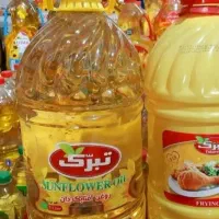 روغن تبرک ۵ لیتری نازگل  رعنا