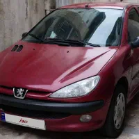 206 تیپ 3 آلبالویی 1403
