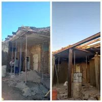 بازسازی ومقاوم سازی ساختمان های قدیمی وتیراهنی