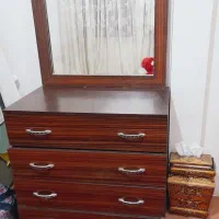 سرویس تخت و دراور کاملا سالم