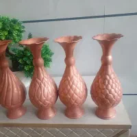 تولید انواع زیر ساخت مینا گلدان شکلات خوری قندان