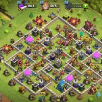 بازی کلش اف کلنز