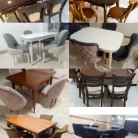 انواع میزناهارخوری استوک ودرحدنو