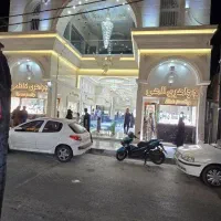 مغازه طلا در بازار طلا
